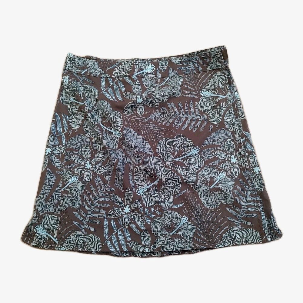 NWT Rip Skirt Hawaii Womens Sz Med Maui Moonlight Wrap Cover Up Tropical Floral